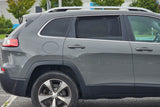 JEEP CHEROKEE 5TH GENERATION CAR REAR WINDOW SHADES (KL; 2014-2023)