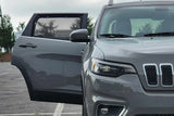 JEEP CHEROKEE 5TH GENERATION CAR REAR WINDOW SHADES (KL; 2014-2023)
