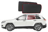 JEEP CHEROKEE 5TH GENERATION CAR REAR WINDOW SHADES (KL; 2014-2023)