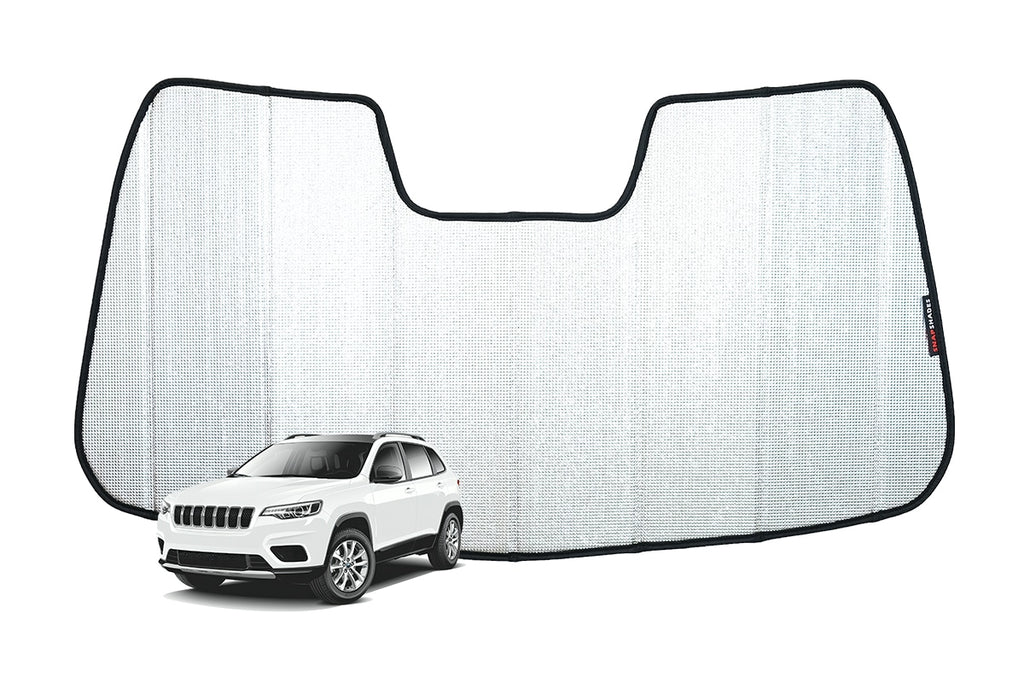 JEEP CHEROKEE 5TH GENERATION FRONT WINDSCREEN SUN SHADE (KL; 2014-2023)