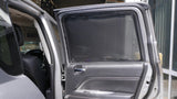 JEEP COMPASS 1ST GENERATION CAR REAR WINDOW SHADES (MK49; 2008-2017)
