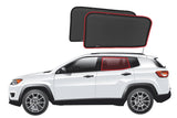 JEEP COMPASS 2ND GENERATION CAR REAR WINDOW SHADES (MP/552; 2017-ON)