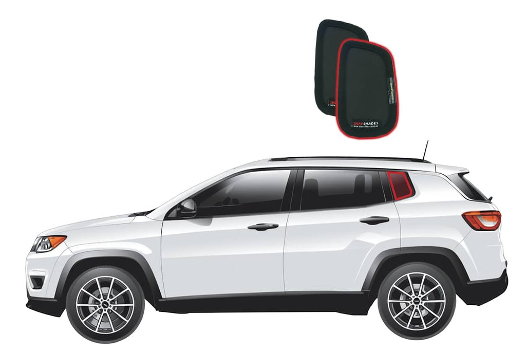 JEEP COMPASS 2ND GENERATION PORT WINDOW SHADES (MP/552; 2017-ON)