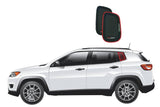 JEEP COMPASS 2ND GENERATION PORT WINDOW SHADES (MP/552; 2017-ON)