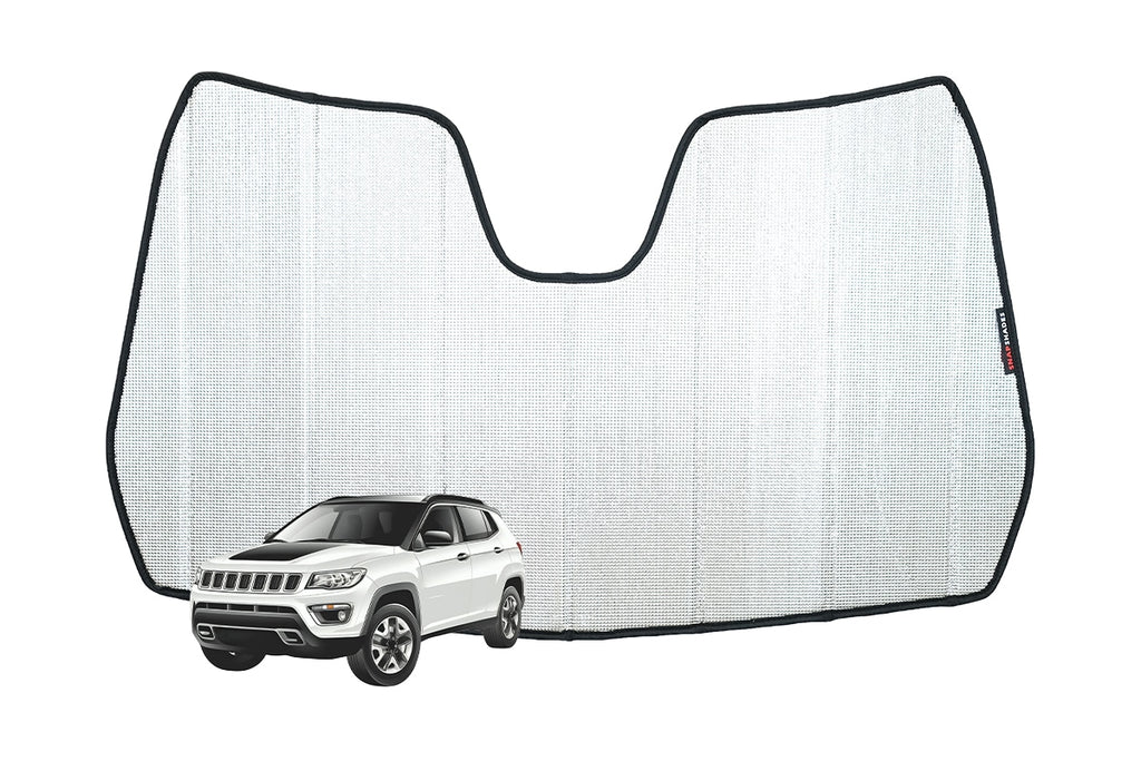 JEEP COMPASS 2ND GENERATION FRONT WINDSCREEN SUN SHADE (MP/552; 2017-ON)
