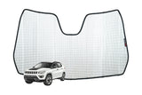 JEEP COMPASS 2ND GENERATION FRONT WINDSCREEN SUN SHADE (MP/552; 2017-ON)