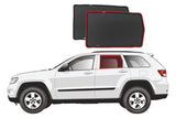 JEEP GRAND CHEROKEE CAR REAR WINDOW SHADES (WK2; 2010-2022)