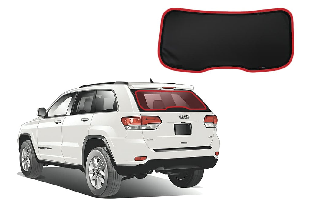 JEEP GRAND CHEROKEE REAR WINDSCREEN SHADE (WK2; 2013-2022)