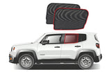 JEEP RENEGADE CAR REAR WINDOW SHADES (2014-ON)