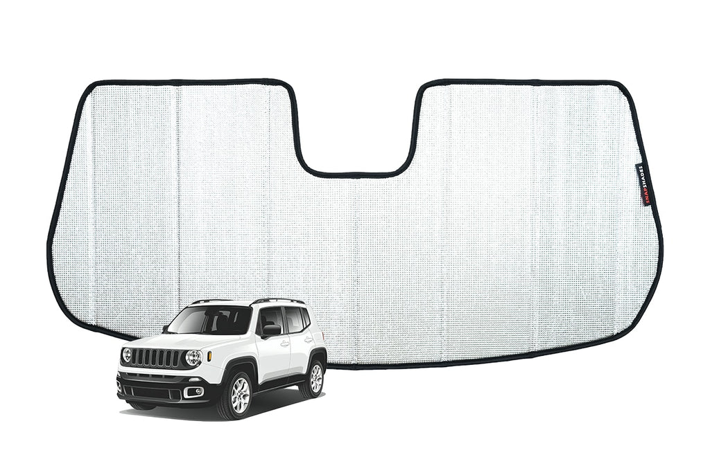 JEEP RENEGADE FRONT WINDSCREEN SUN SHADE (2014-ON)