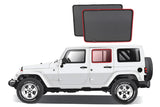 JEEP WRANGLER CAR REAR WINDOW SHADES (JK; 2007-2018)