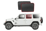 JEEP WRANGLER/GLADIATOR CAR REAR WINDOW SHADES (JL/JT; 2018-ON)