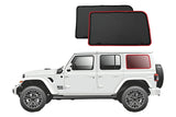 JEEP WRANGLER PORT WINDOW SHADES (JL; 2018-ON)