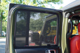 JEEP WRANGLER/GLADIATOR CAR REAR WINDOW SHADES (JL/JT; 2018-ON)