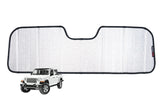 JEEP GLADIATOR/WRANGLER FRONT WINDSCREEN SUN SHADE (JT/JL; 2018-ON)