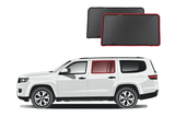 JEEP WAGONEER/GRAND WAGONEER 4TH GENERATION CAR REAR WINDOW SHADES (WS; 2022-ON)
