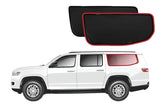 JEEP WAGONEER/GRAND WAGONEER 4TH GENERATION PORT WINDOW SHADES (WS; 2022-ON)