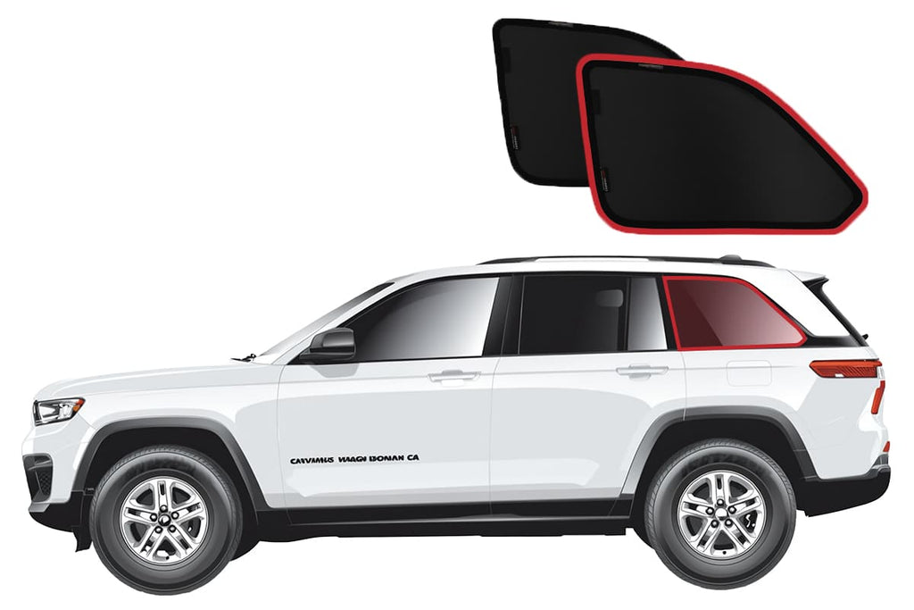 JEEP GRAND CHEROKEE 5TH GENERATION PORT WINDOW SHADES (SWL)
