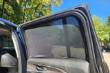 JEEP GRAND CHEROKEE 5TH GENERATION CAR REAR WINDOW SHADES (WL74; 2022-ON)