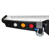 MCC JACK REAR BAR WITH CHROME STEP PLATE FOR JMC VIGUS 12-ON