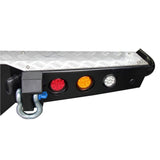 MCC JACK REAR BAR WITH CHROME STEP PLATE FOR JMC VIGUS 12-ON