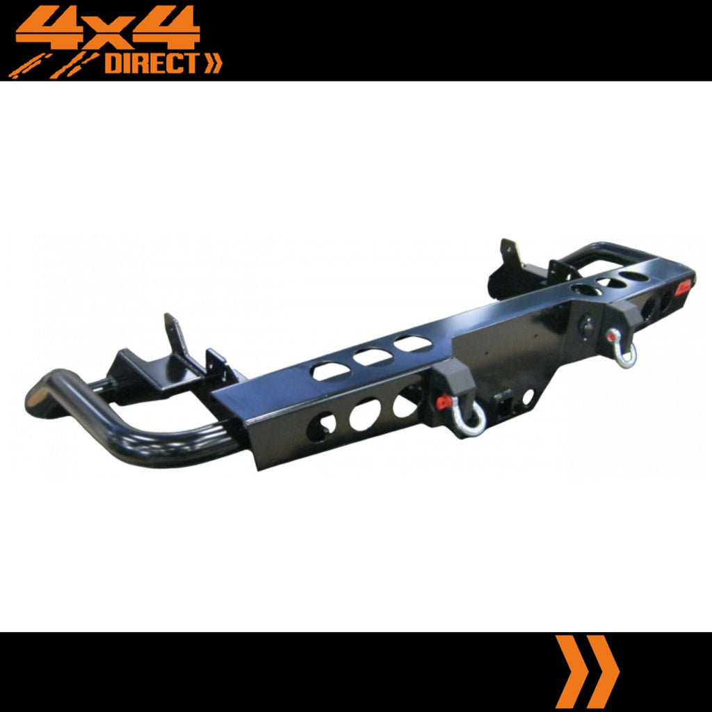 MCC JACK REAR BAR WITH BLACK STEP PLATE & LIGHT PACKAGE FOR BYD SHARK 25-ON