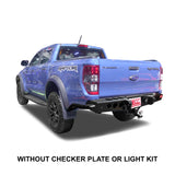 MCC JACK REAR BAR WITH CHROME STEP PLATE FOR JMC VIGUS 12-ON