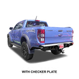 MCC JACK REAR BAR WITH CHROME STEP PLATE FOR JMC VIGUS 12-ON