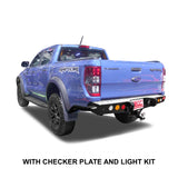 MCC JACK REAR BAR WITH BLACK STEP PLATE FOR JMC VIGUS 12-ON