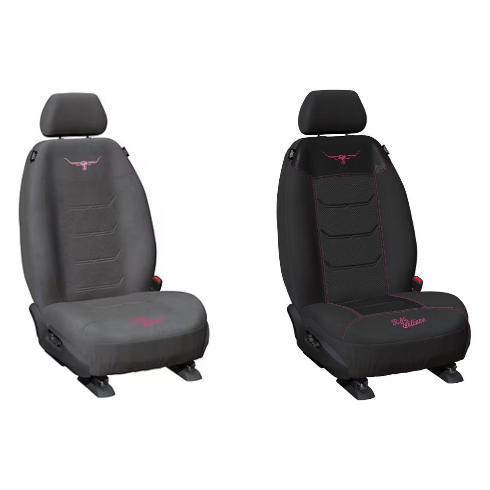R.M.WILLIAMS JILLAROO SEAT COVER FOR FORD FIESTA HATCHBACK 08-12