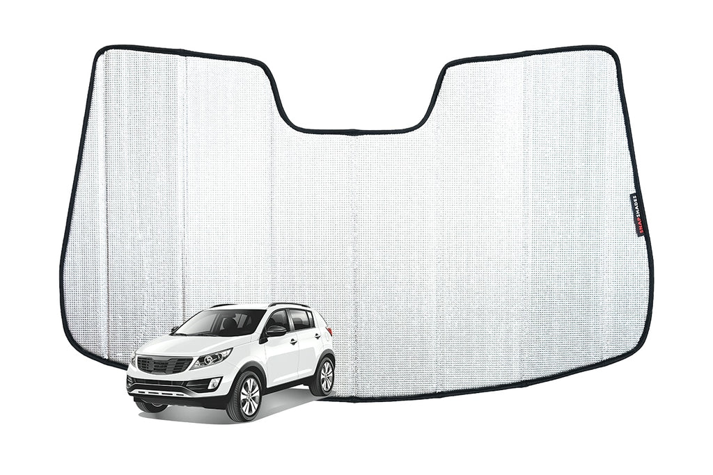 KIA SPORTAGE 3RD GENERATION FRONT WINDSCREEN SUN SHADE (SL; 2010-2016)