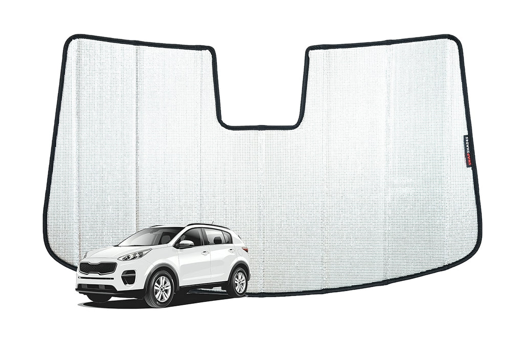 KIA SPORTAGE/KX5 4TH GENERATION FRONT WINDSCREEN SUN SHADE (QL; 2015-2021)