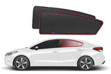 KIA CERATO/K3 SEDAN 3RD GENERATION CAR REAR WINDOW SHADES (2013-2018)