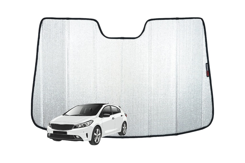 KIA CERATO/K3 SEDAN/HATCHBACK 3RD GENERATION FRONT WINDSCREEN SUN SHADE (2013-2018)