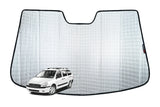 KIA CARNIVAL/GRAND CARNIVAL/SEDONA/VQ/CARNIVAL ROYALE | HYUNDAI ENTOURAGE 2ND GENERATION FRONT WINDSCREEN SUN SHADE (VQ; 2006-2014)