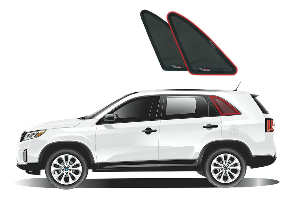 KIA SORENTO 2ND GENERATION PORT WINDOW SHADES (XM; 2010-2015)