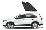 KIA SORENTO 2ND GENERATION PORT WINDOW SHADES (XM; 2010-2015)
