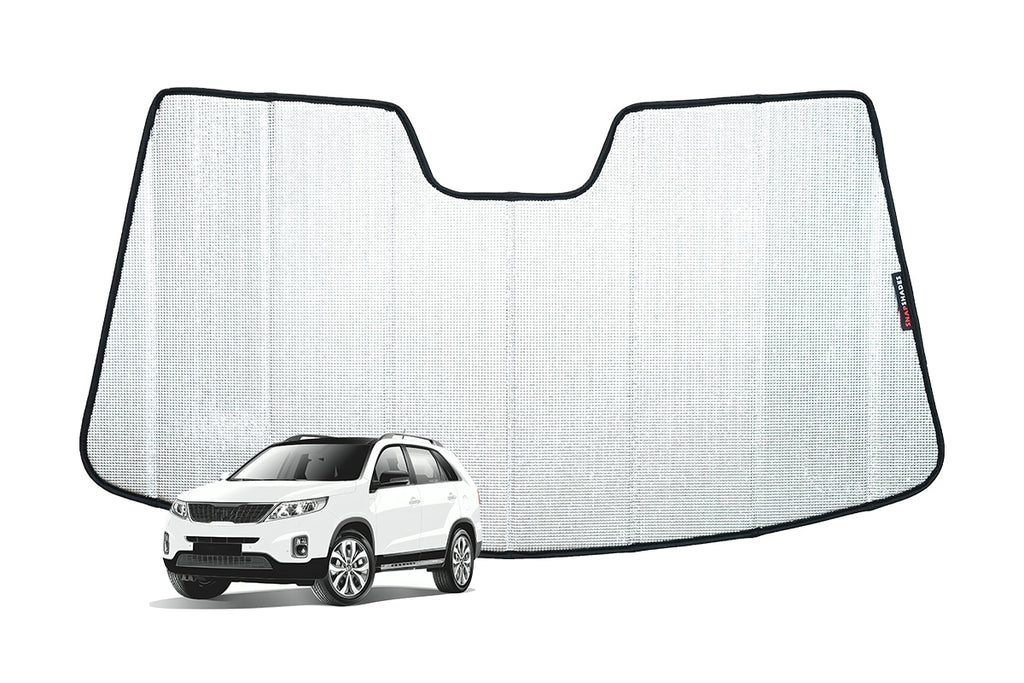 KIA SORENTO 2ND GENERATION FRONT WINDSCREEN SUN SHADE (XM; 2010-2015)