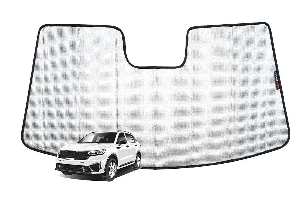 KIA SORENTO 4TH GENERATION FRONT WINDSCREEN SUN SHADE (MQ4; 2020-ON)