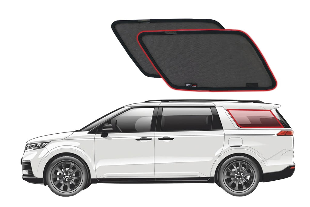 KIA CARNIVAL/GRAND CARNIVAL 4TH GENERATION PORT WINDOW SHADES (KA4; 2020-ON)