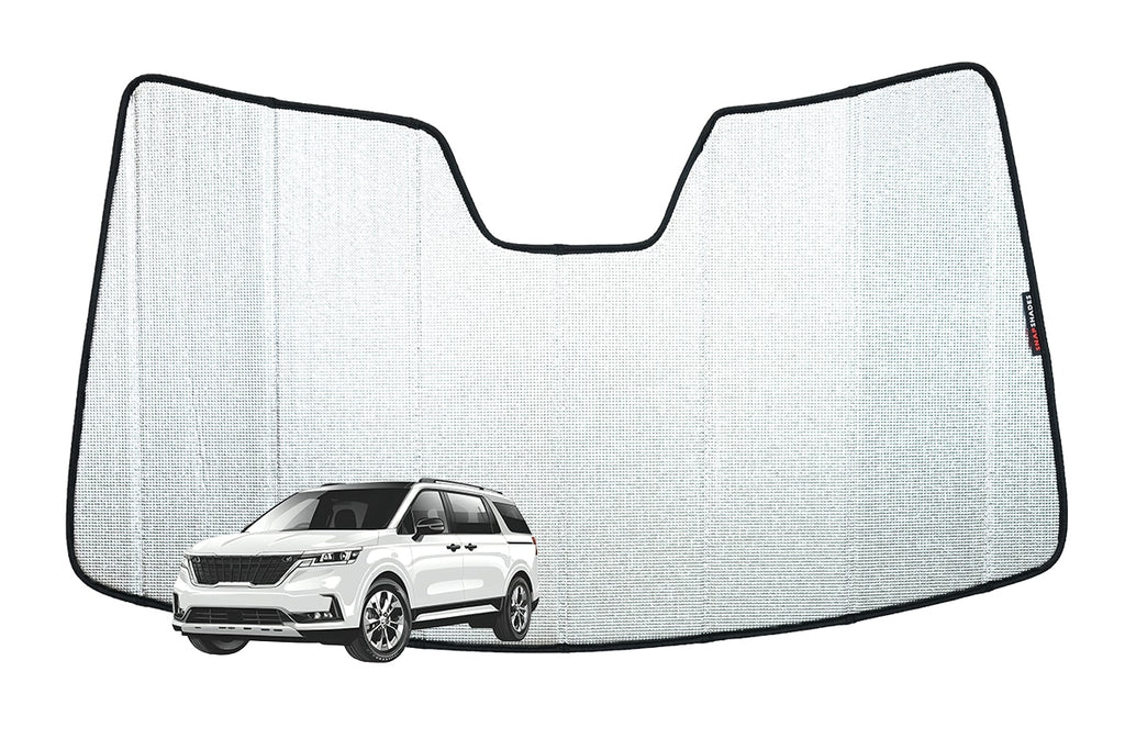 KIA CARNIVAL/GRAND CARNIVAL 4TH GENERATION FRONT WINDSCREEN SUN SHADE (KA4; 2020-ON)