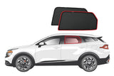 SNAP SHADES REAR DOOR WINDOW SHADES FOR KIA SPORTAGE LW-WB