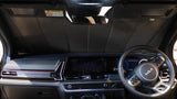 KIA RIO HATCHBACK/SEDAN 4TH GENERATION FRONT WINDSCREEN SUN SHADE (YB; 2016-2023)