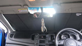 KIA CERATO SEDAN/HATCHBACK 2ND GENERATION FRONT WINDSCREEN SUN SHADE (2009-2013)