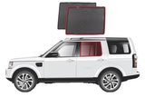 LAND ROVER DISCOVERY 4 CAR REAR WINDOW SHADES (2009-2017)