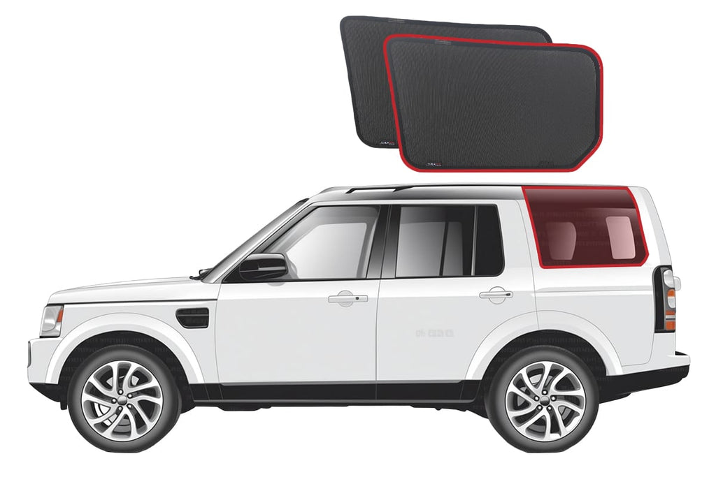 LAND ROVER DISCOVERY 4 PORT WINDOW SHADES (2009-2017)