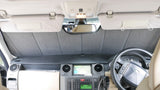 LAND ROVER DISCOVERY 3/4 FRONT WINDSCREEN SUN SHADE (2004-2017)