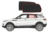 LAND ROVER RANGE ROVER EVOQUE 1ST GENERATION CAR REAR WINDOW SHADES (L538; 2010-2018)