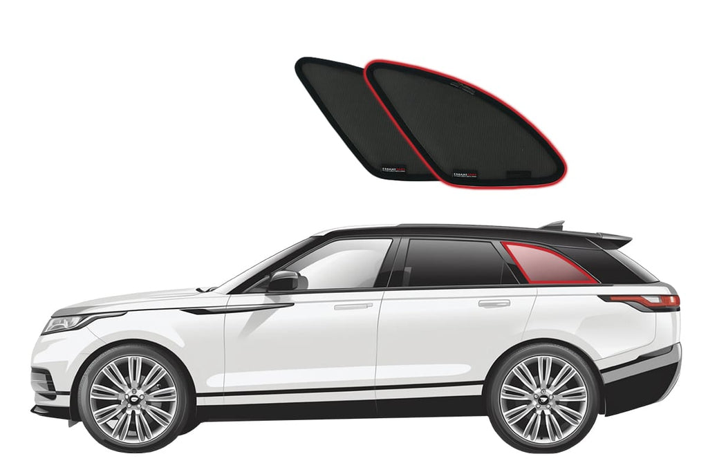 LAND ROVER RANGE ROVER VELAR PORT WINDOW SHADES (L560; 2017-ON)