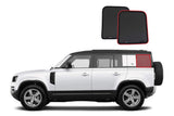 LAND ROVER DEFENDER 110 2ND GENERATION PORT WINDOW SHADES (L663; 2020-ON)
